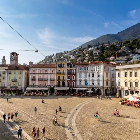 Da Reto By Interhome Apartament Muralto