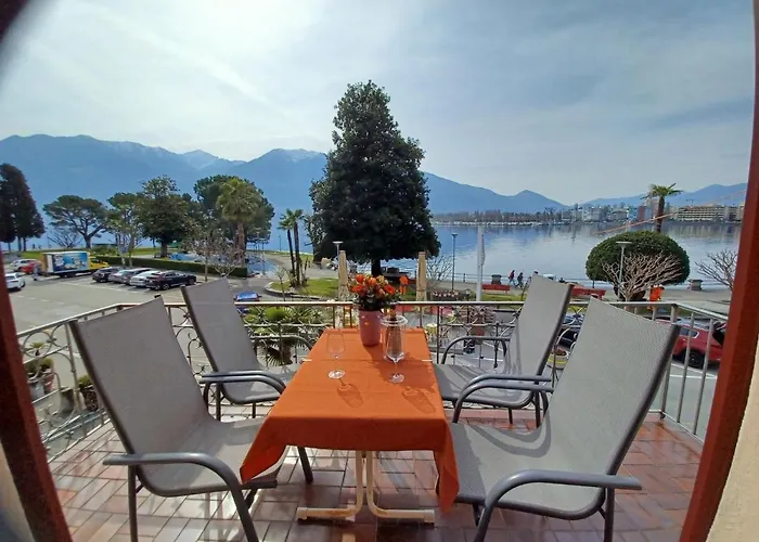 Vela Da Reto By Interhome * Muralto