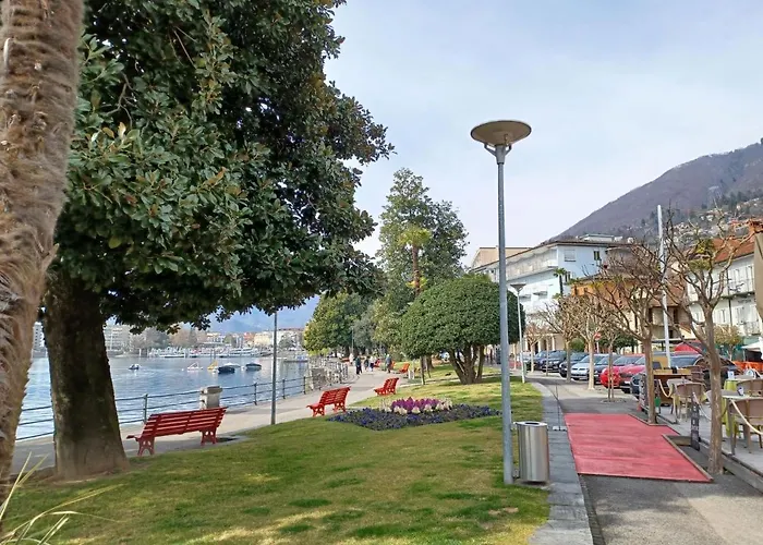 Apartament Vela Da Reto By Interhome