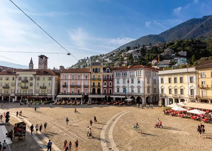 Vela Da Reto By Interhome Apartament Muralto