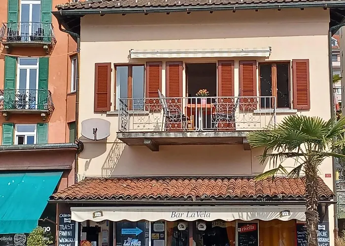 Apartment Vela Da Reto By Interhome *