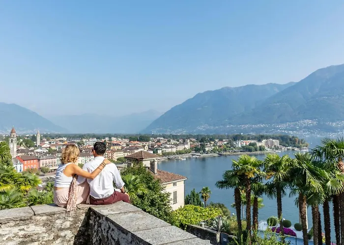 Apartament Vela Da Reto By Interhome Muralto